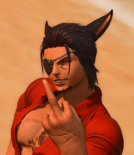 Viduam Calvardia - The Smug Gunslinger